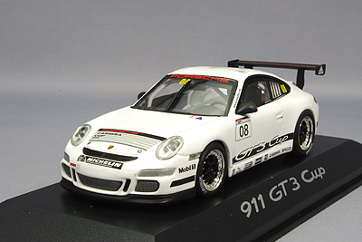 ポルシェ特注 ミニチャンプス製 1/43 ポルシェ 911 (997) GT3 Cup #08