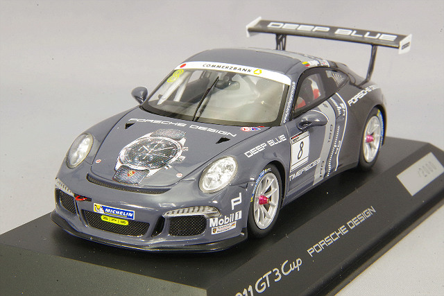 ポルシェ特注 ミニチャンプス製 1/43 ポルシェ 911 (991) ターボ S