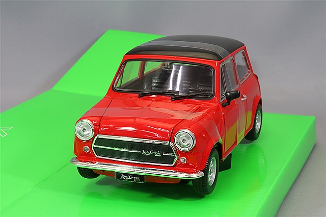 コーギー 1/42 339 - モンテカルロ優勝 1967 BMC ミニ クーパー S