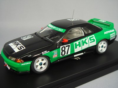 エブロ 1/43 FET スカイライン R32 GT-R 1993 Gr.A #8 見崎清志/長坂尚樹