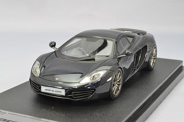 PEAKO 1/43 マクラーレン MP4-12C GT3 オレンジ ,ダイキャスト製,