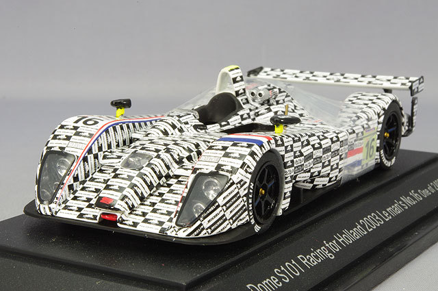 エブロ 1/43 童夢 S101 レーシング ホーランド ルマン24H 2003 #16 F