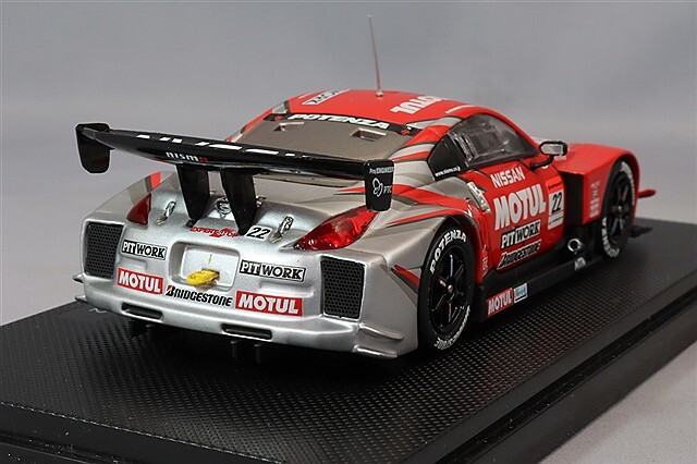 エブロ 1/43 モチュール ピットワーク Z 2005 スーパーGT GT500 #22 M