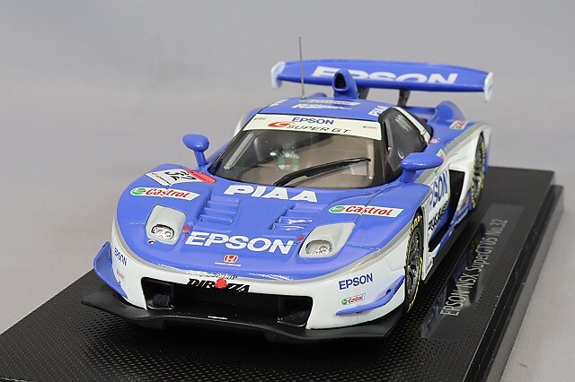 エブロ 1/43 エプソン NSX 2005 スーパーGT GT500 #32 松田次生/A