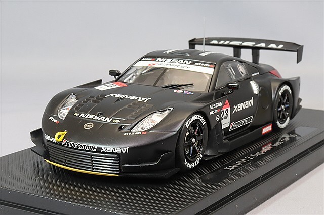 エブロ 1/43 ザナヴィ ニスモ Z 2006 テストカー スーパーGT GT500 #23