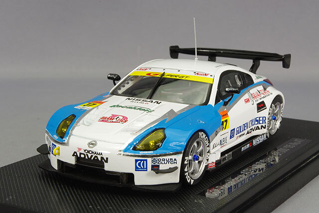 エブロ 1/43 CCI リカルデント アドバン Z 2005 スーパーGT GT300 #47