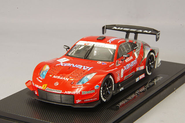 エブロ 1/43 ザナヴィ ニスモ Z 2005 スーパーGT マレーシア仕様 #1