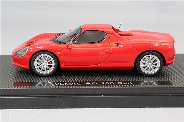 エブロ 1/43 ヴィーマック RD180 レッド