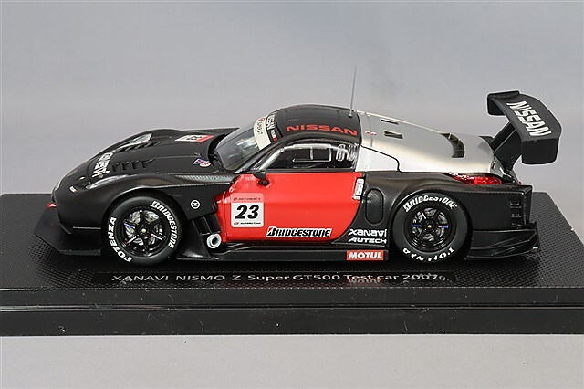 エブロ 1/43 ザナヴィ ニスモ Z 2007 スーパーGT GT500 テストカー