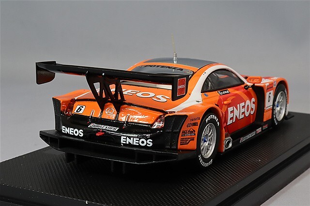 エブロ 1/43 エネオス SC430 2009 スーパーGT GT500 #6 伊藤大輔/B