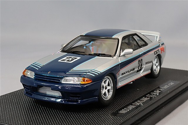 エブロ 1/43 スカイライン GT-R R32 Gr.A テストカー #23