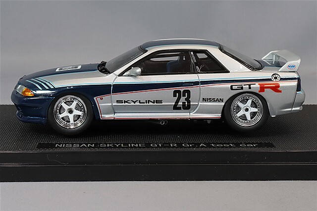 エブロ 1/43 スカイライン GT-R R32 Gr.A テストカー #23