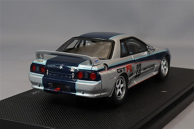 エブロ 1/43 スカイライン GT-R R32 Gr.A テストカー #23