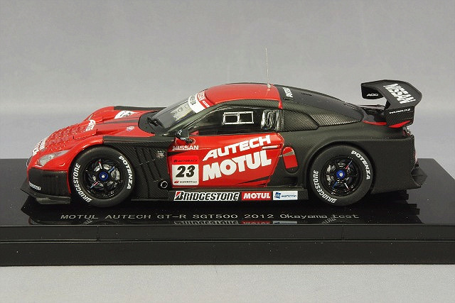 エブロ 1/43 モチュール オーテック GT-R 2012 スーパーGT GT500