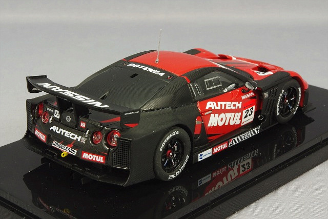 エブロ 1/43 モチュール オーテック GT-R 2012 スーパーGT GT500