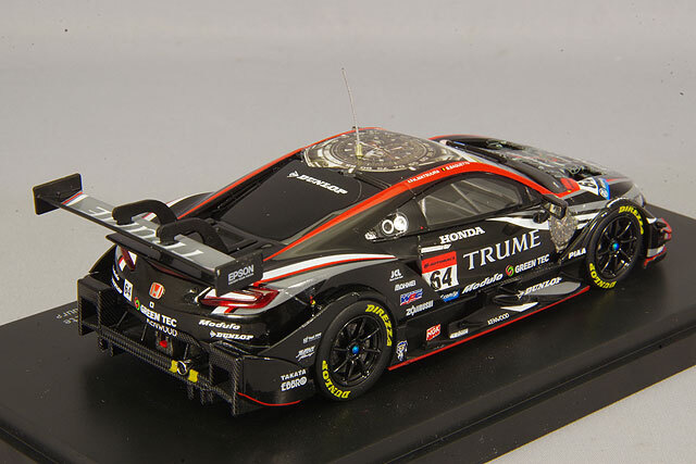 エブロ 1/43 エプソン モデューロ NSX-GT 2017 スーパーGT500 Rd.8