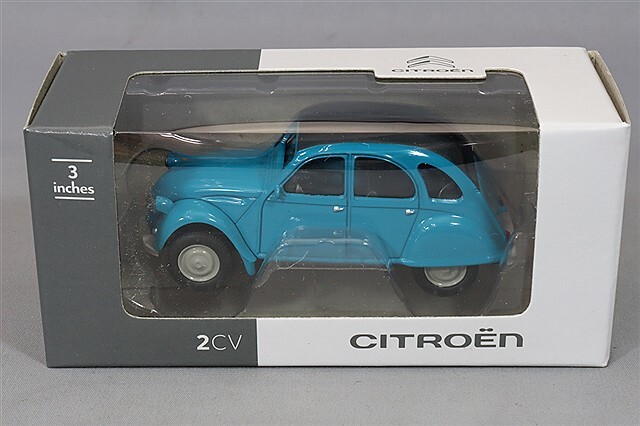ノレブ 3インチ シトロエン 2CV ブルー