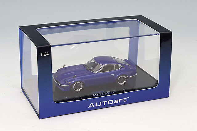 オートアート コンポジット 1/64 日産 フェアレディZ （S30） 「湾岸