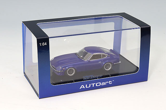 オートアート コンポジット 1/64 日産 フェアレディZ （S30） 「湾岸