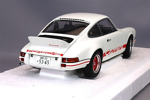 オートアート コンポジット 1/18 ポルシェ 911 カレラ 2.7 RS