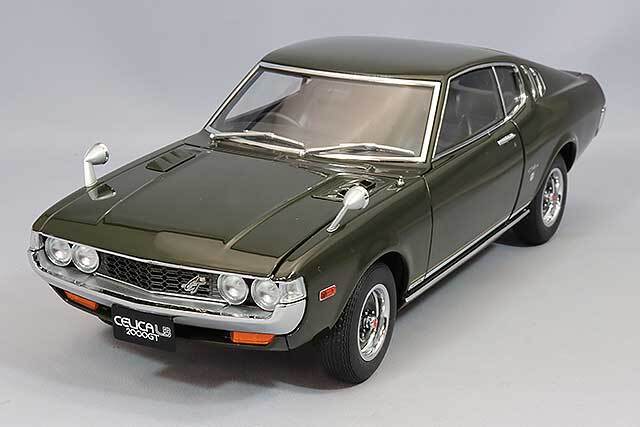 オートアート コンポジット 1/18 トヨタ セリカ リフトバック 2000GT