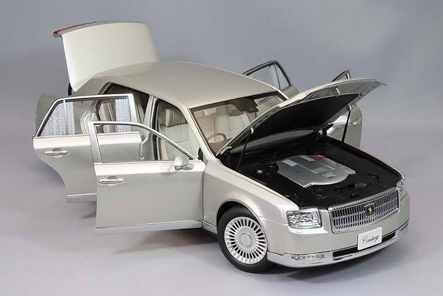 オートアート コンポジット 1/18 トヨタ センチュリー スペシャル