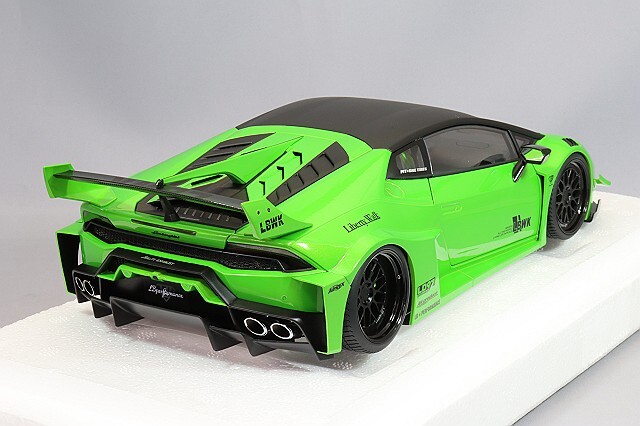 オートアート コンポジット 1/18 リバティーウォーク LB-シルエット