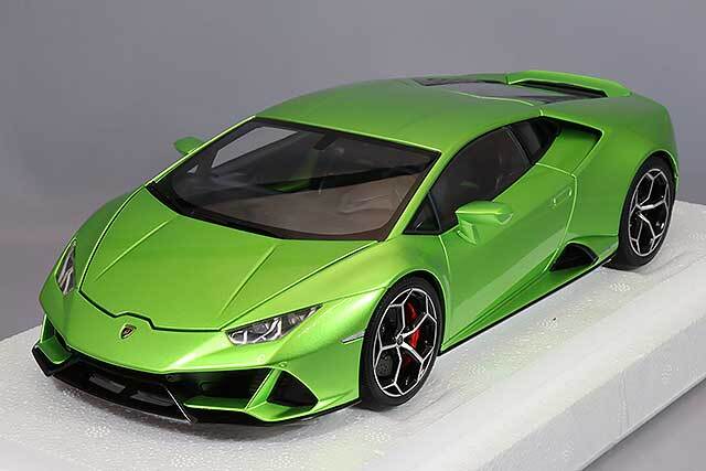 オートアート コンポジット 1/18 ランボルギーニ ウラカン EVO パール