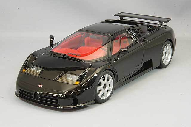 オートアート コンポジット 1/18 ブガッティ EB110 SS ブラック