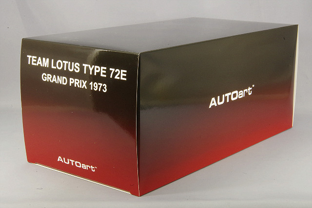 オートアート コンポジット 1/18 ロータス 72E 1973 F1 #1 E