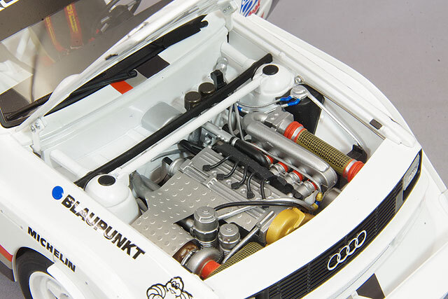 オートアート コンポジット 1/18 アウディ スポーツ クワトロ S1 1987