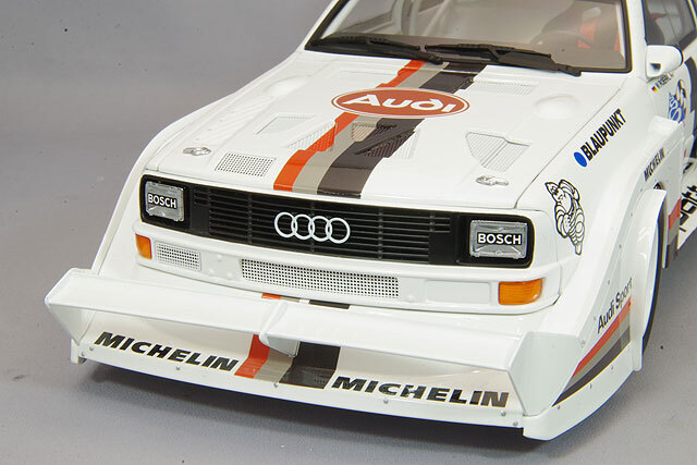 オートアート コンポジット 1/18 アウディ スポーツ クワトロ S1 1987