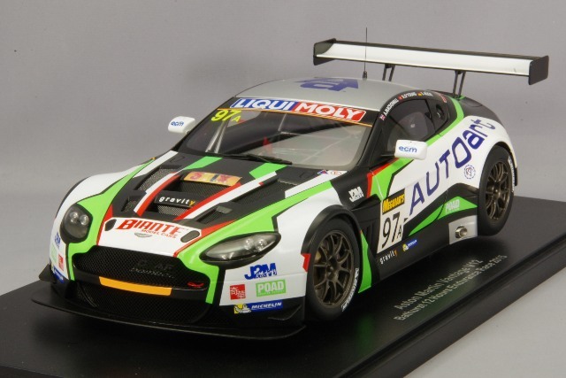 オートアート コンポジット 1/18 アストンマーティン V12 ヴァンテージ