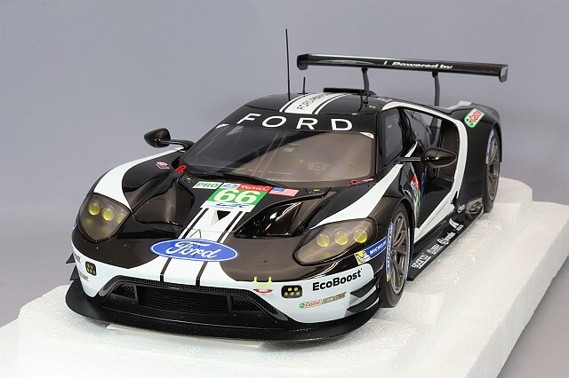オートアート コンポジット 1/18 フォード GT 2019 ルマン24H #66 S