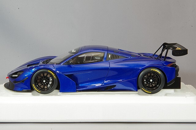 オートアート コンポジットモデル 1/18 マクラーレン 720S GT3