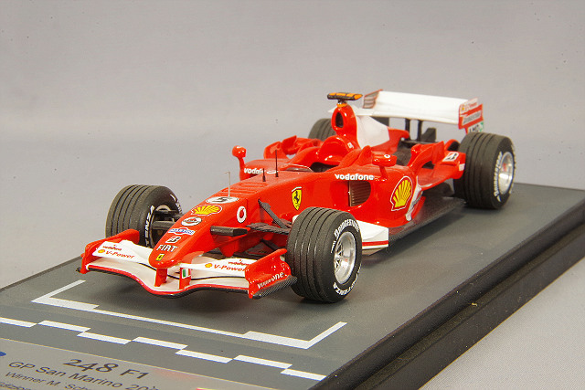 BBR 1/43 フェラーリ F248 2006 F1 サンマリノGP ウィナー #5 M