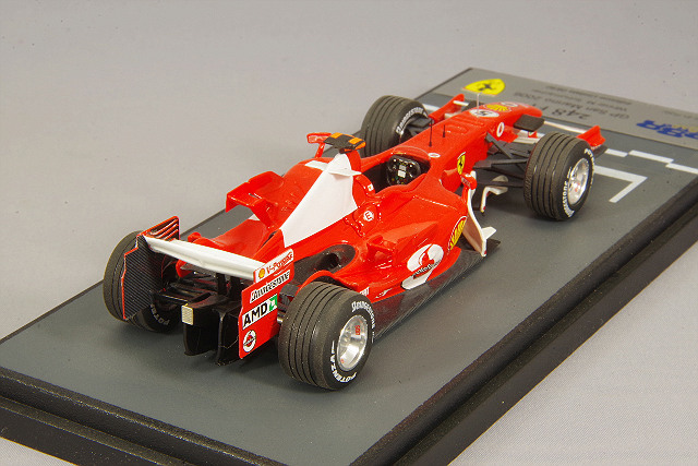 BBR 1/43 フェラーリ F248 2006 F1 サンマリノGP ウィナー #5 M