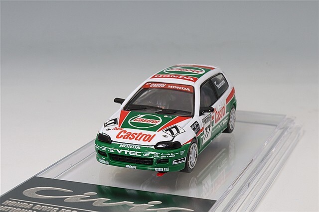 BM CREATIONS 1/64 ホンダ シビック EG6 カストロール 1993 ナショナル