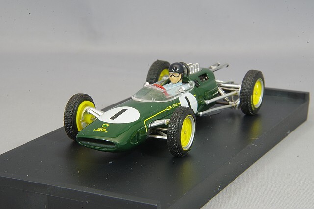 ブルム 1/43 ロータス 25 1963 F1 ベルギーGP ウィナー #1 J.クラーク