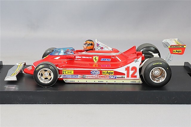 ブルム 1/43 フェラーリ 312 T4 1979 F1 ロングビーチGP ウィナー #12