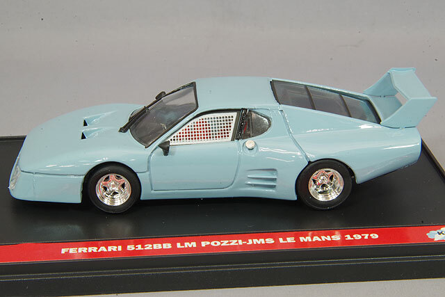 ブルム 1/43 フェラーリ 512BB LM POZZI-JMS 1979 ルマン