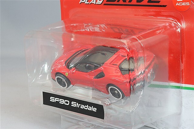 ブラゴ 1/64 フェラーリ SF90 ストラダーレ レッド