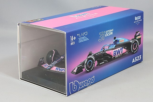 ブラゴ 1/43 BWT アルピーヌ F1チーム A523 2023 F1 #31 E.オコン