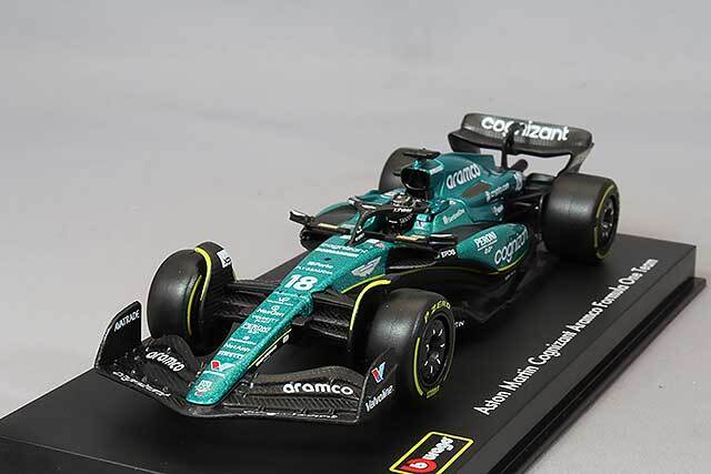 ブラゴ 1/43 アストンマーティン アラムコ コグニザント F1チーム
