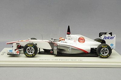 香港GTC特注, スパーク 1/43 ザウバー C30 フェラーリ 2011 F1 小林可