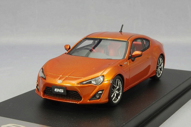 CAM@ 1/43 トヨタ 86 プロトタイプモデル オレンジメタリック