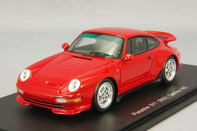 カーティマ特注, スパーク 1/43 ポルシェ 911 (993) カレラ RS レッド