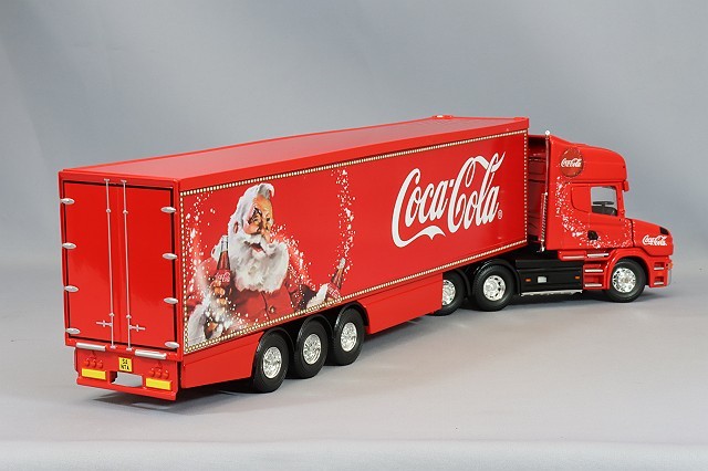 コーギー 1/50 コカ・コーラ クリスマス クラシックトレーラー,再入荷,