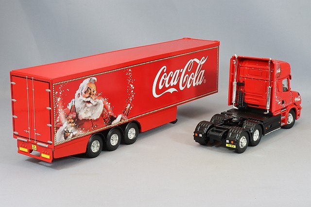コーギー 1/50 コカ・コーラ クリスマス クラシックトレーラー,再入荷,