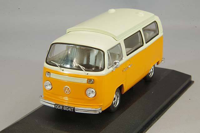 コーギー ヴァンガーズ 1/43 フォルクスワーゲン タイプ2 ベイ
